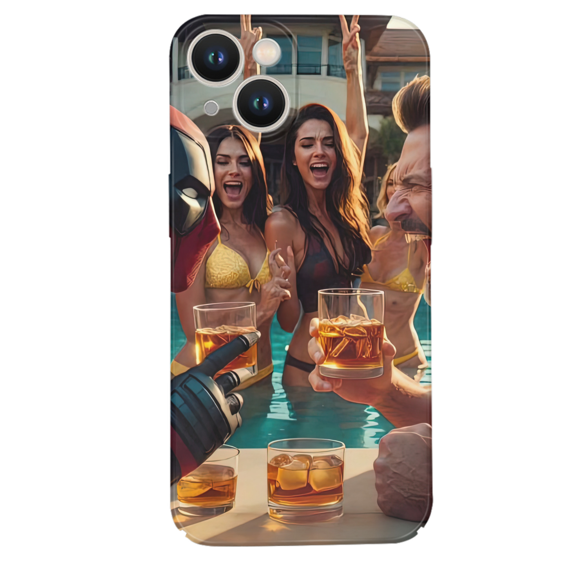 （画像用） Deadpool デッドプール 【iPhone 14シリーズ対応】ハードケース